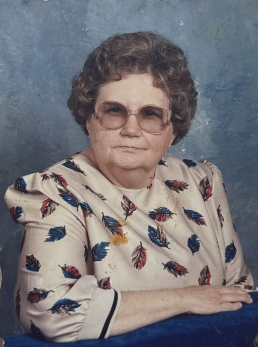 Mary Ann (Callahan) Ward